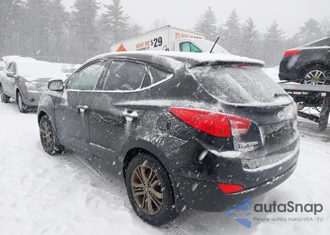 2014 Hyundai Tucson Gls из США, поврежденный, VIN KM8JTCAF1EU819370